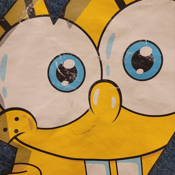 Member's Only X Spongebob Nickelodeon Denim Jacket - Picture 5 of 11